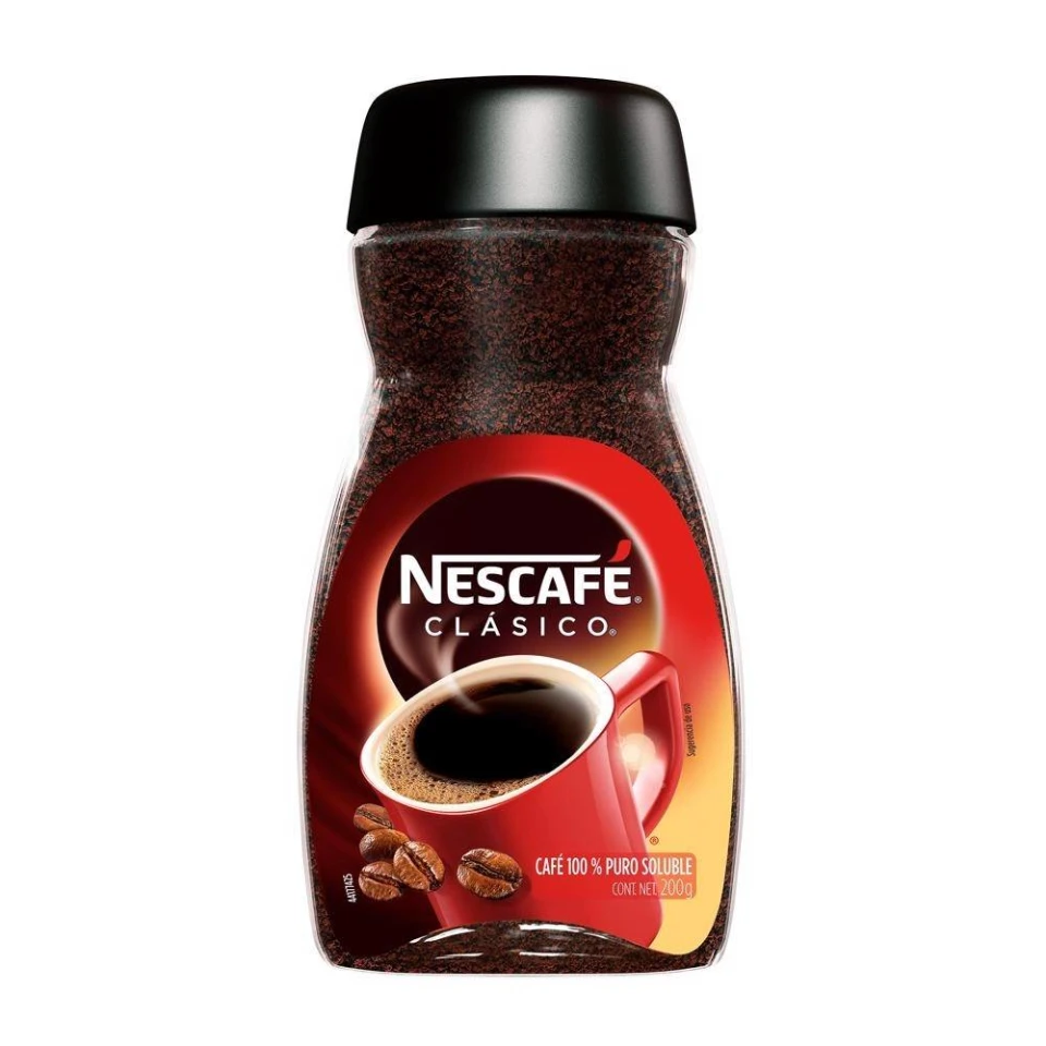 Café Soluble Clásico Nescafé® 200 gr