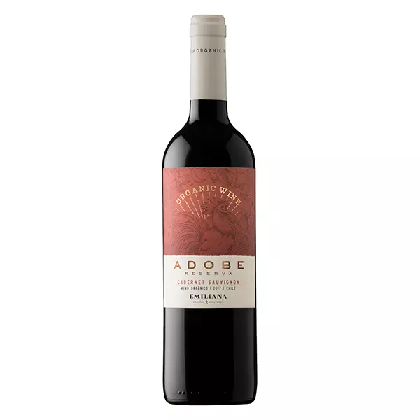 Vino Tinto Adobe Cabernet Sauvignon 750 ml