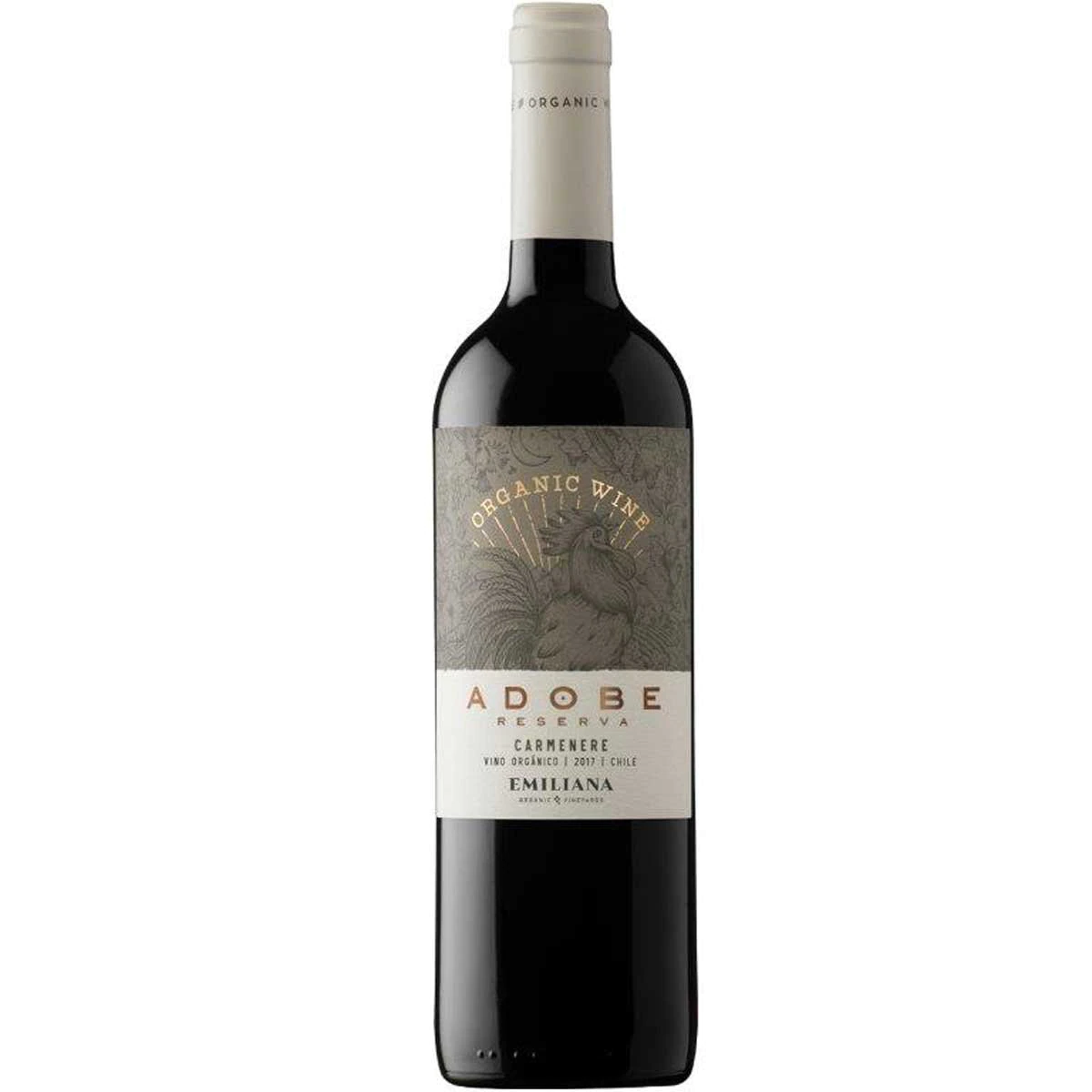 Vino Tinto Adobe Carmenere 750 ml