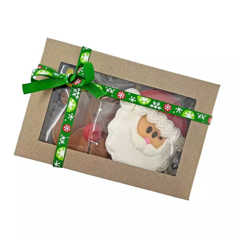 Par de Galletas Navideñas
