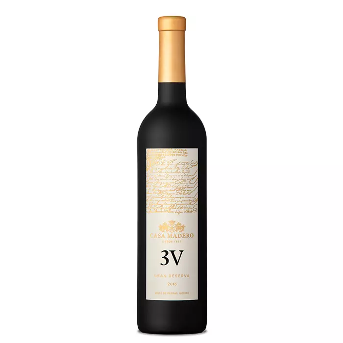 Vino Tinto 3V Gran Reserva Cabernet Sauvignon 750 ml