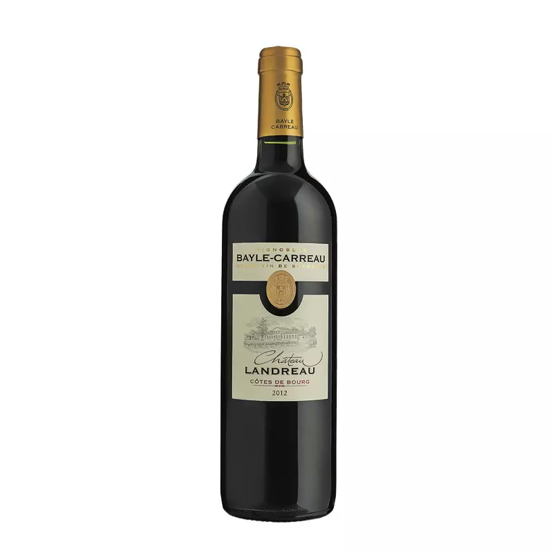 Vino Tinto Bayle Carreau Chateau Landreau 750 ml