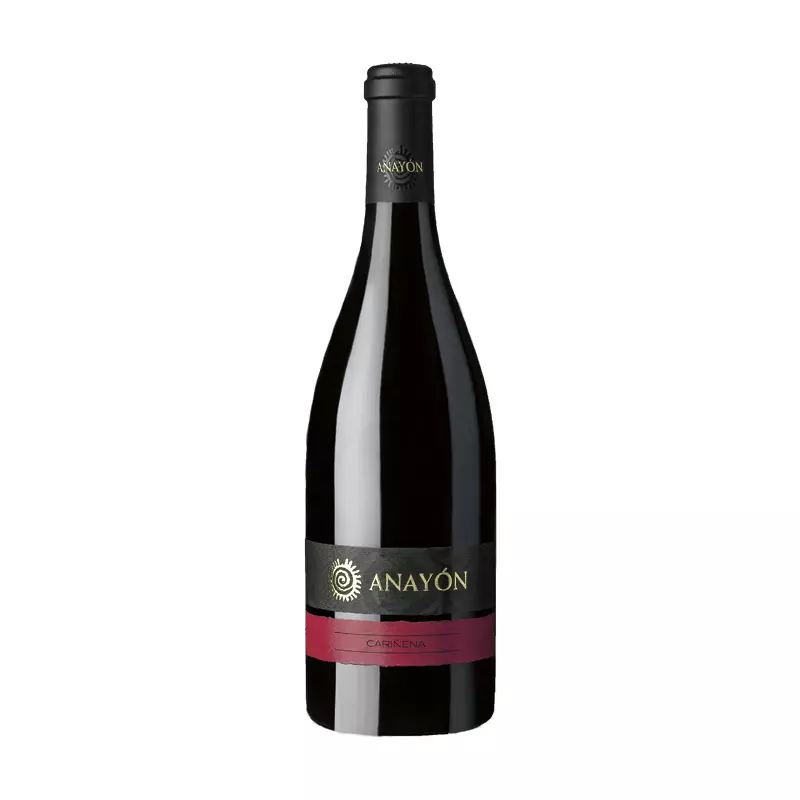 Vino Tinto Anayon Cariñena 750 ml