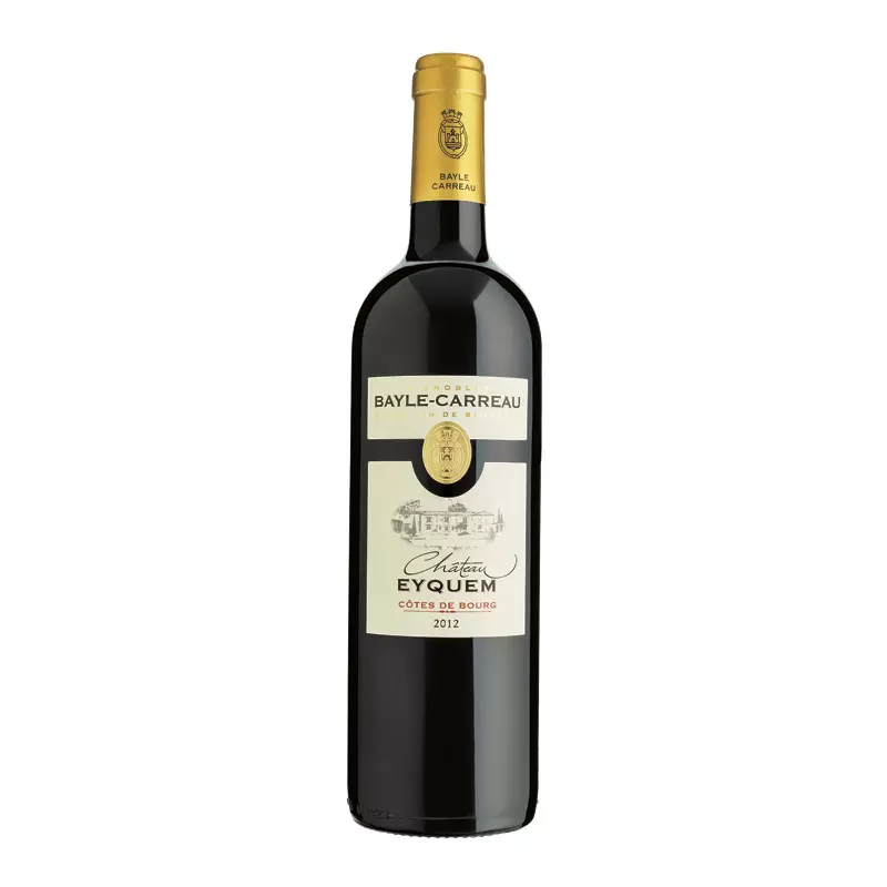 Vino Tinto Bayle Carreau Chateau Eyquem 750 ml