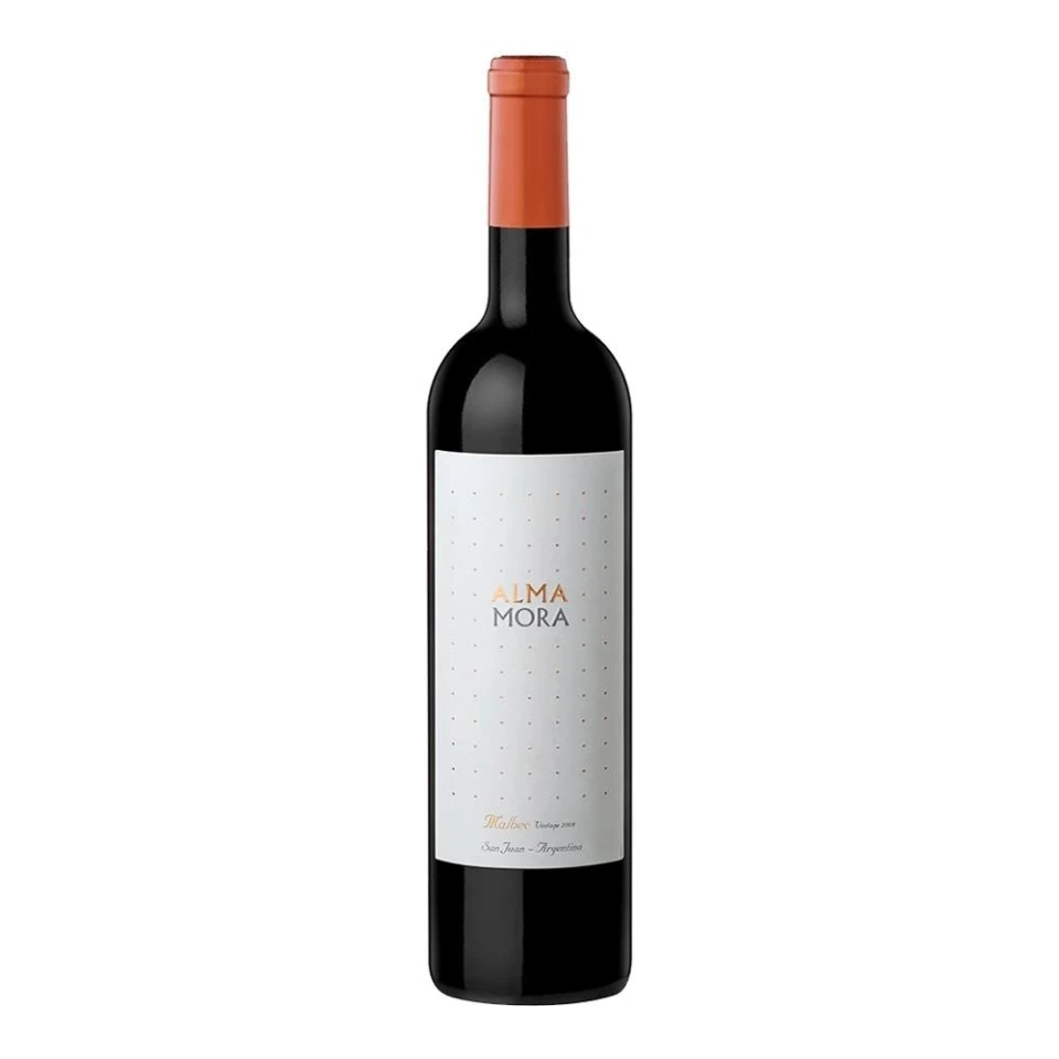 Vino Tinto Alma Mora Malbec 750 ml