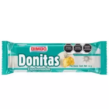 Donitas Espolvoreadas Bimbo 140 gr
