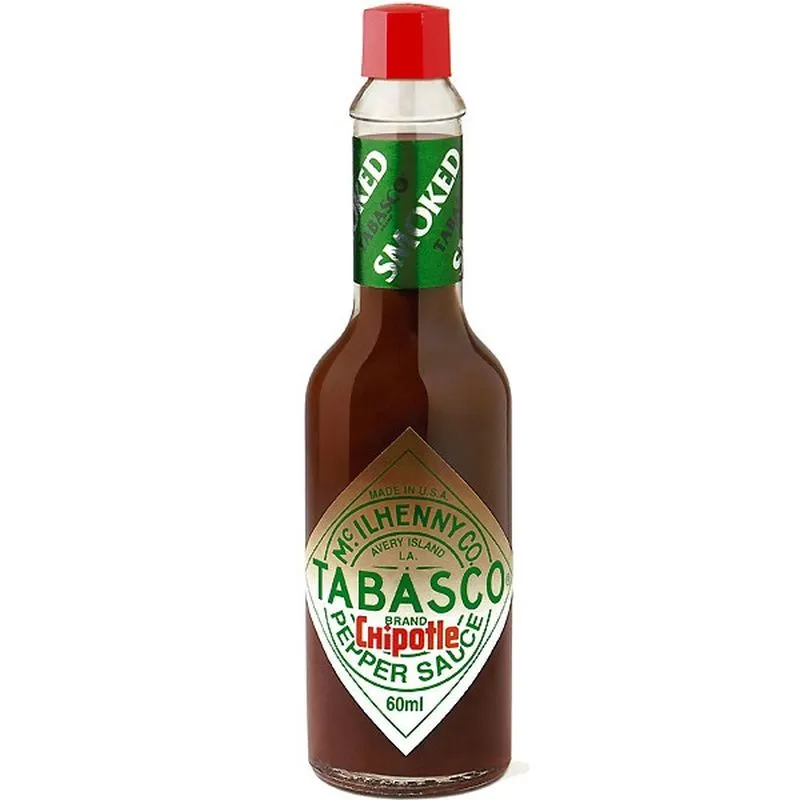 Salsa Tabasco® Chipotle Botella 60 ml