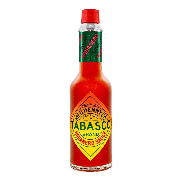 Salsa Tabasco® Habanero Botella 60 ml