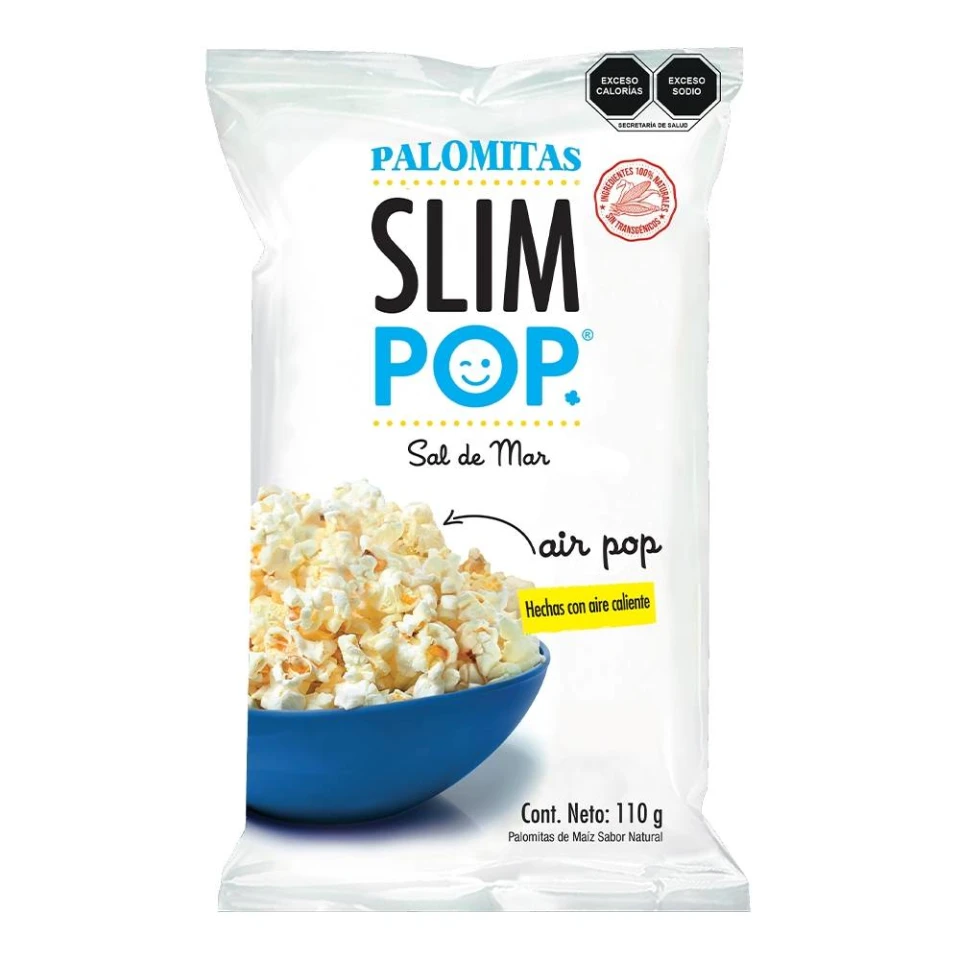 Palomitas Sal de Mar Slim Pop® 110 gr