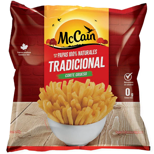 Papa Corte Grueso McCain® 2 kg
