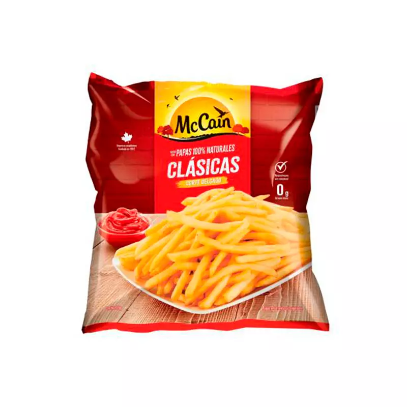 Papa Corte Delgado McCain 2 kg