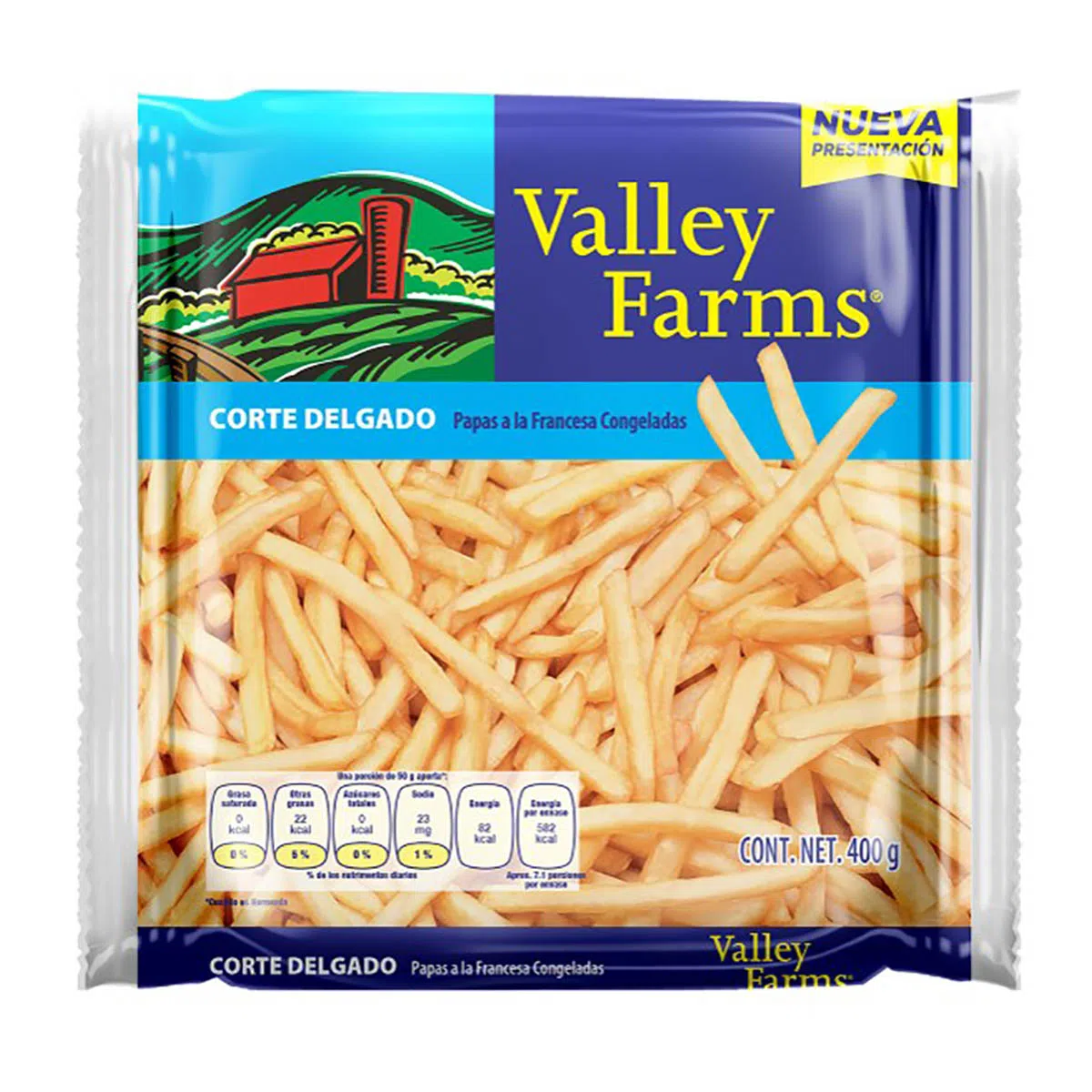 Papa Corte Delgado Valley Farms® 400 gr