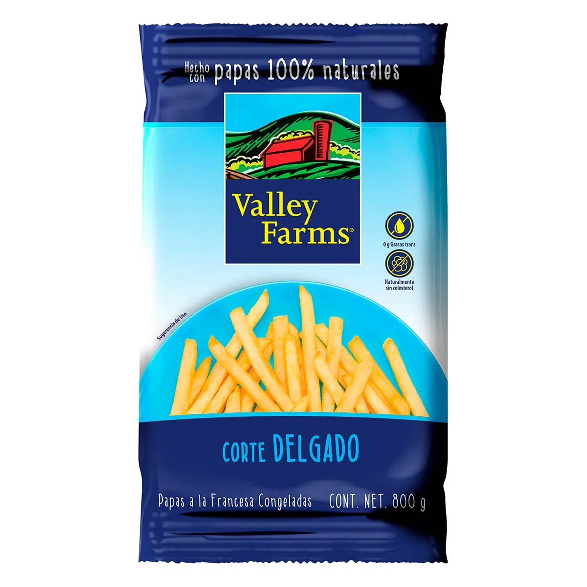 Papa Corte Delgado Valley Farms 800 gr