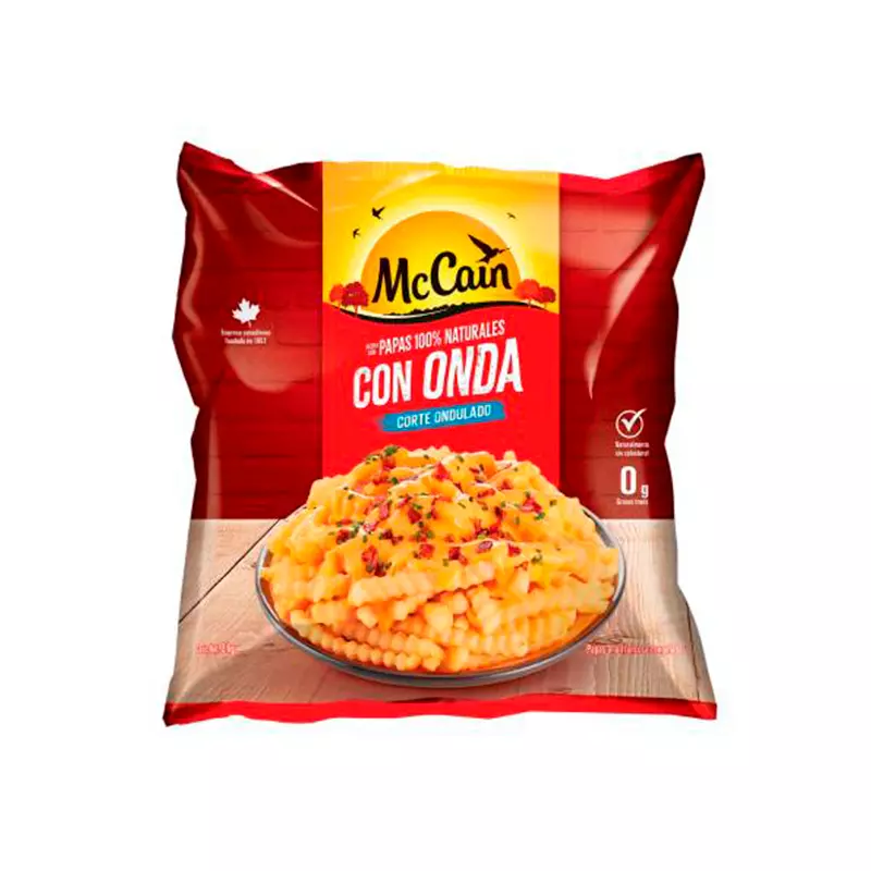 Papa Corte Ondulado McCain 2 kg