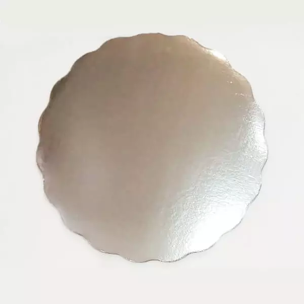 Base de Cartón Antihumedad Redonda 34 cm