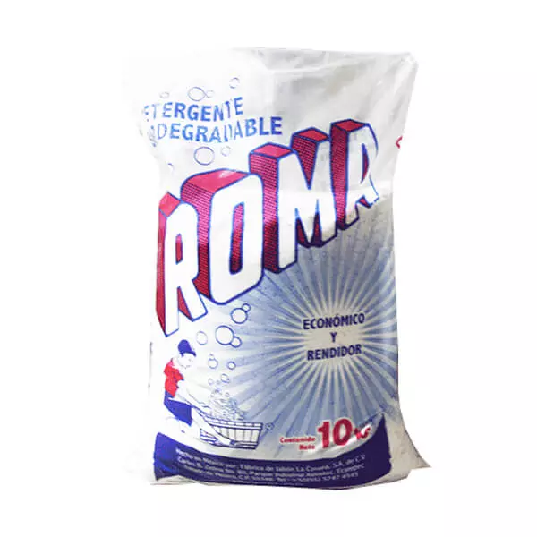 Detergente en Polvo Roma® 10 kg