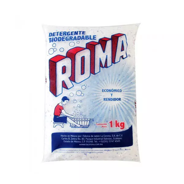 Detergente en Polvo Roma® 1 kg
