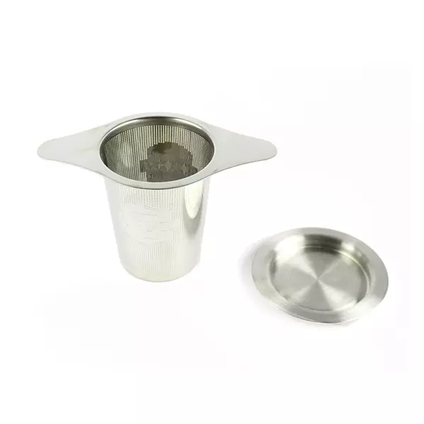 Infusor Cono Acero con Tapa Euro te®