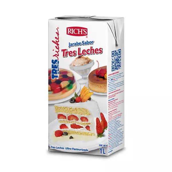 Jarabe Tres Leches Rich's® 1 Lt