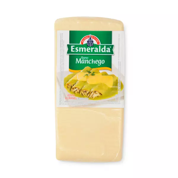 Queso Manchego Esmeralda® 3.5 Kg PRECIO POR KILO