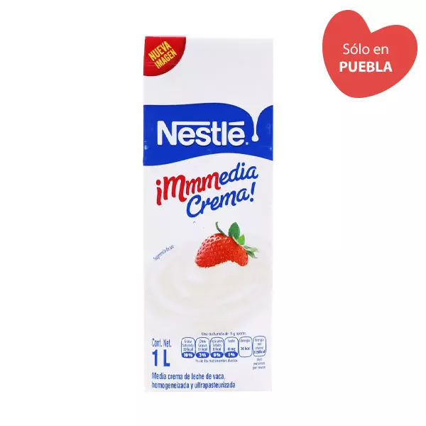 Media Crema Nestlé® 1 Lt