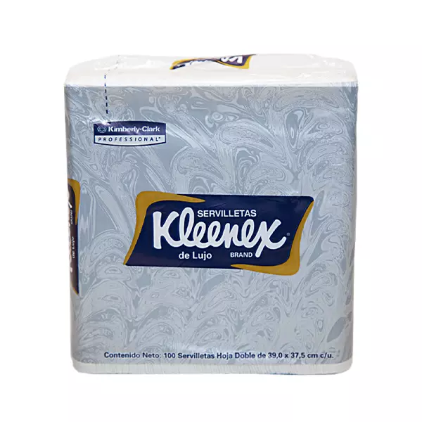 Servilleta de Lujo Kleenex® 100 Pz
