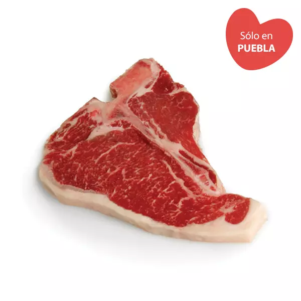 T-Bone Angus Certificado aprox. 336 gr (precio kilo)