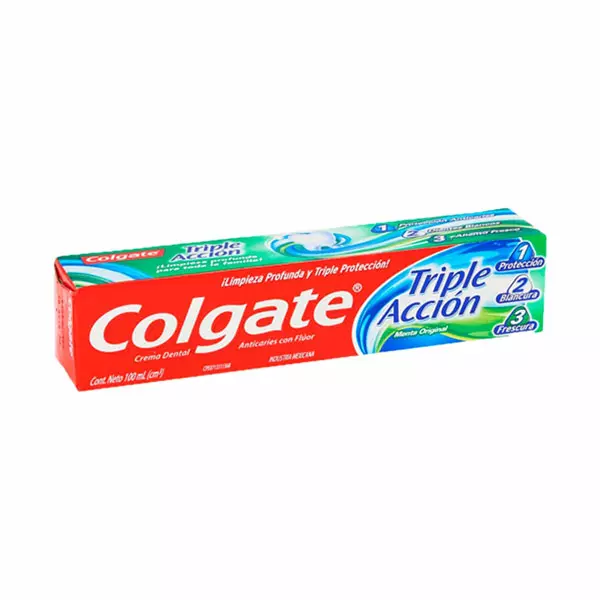 Crema Dental Colgate® Triple Acción 100 gr