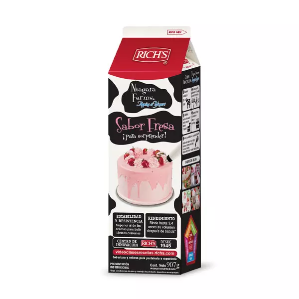 Niagara Farms® Yogurth Rich's® 907 Gr