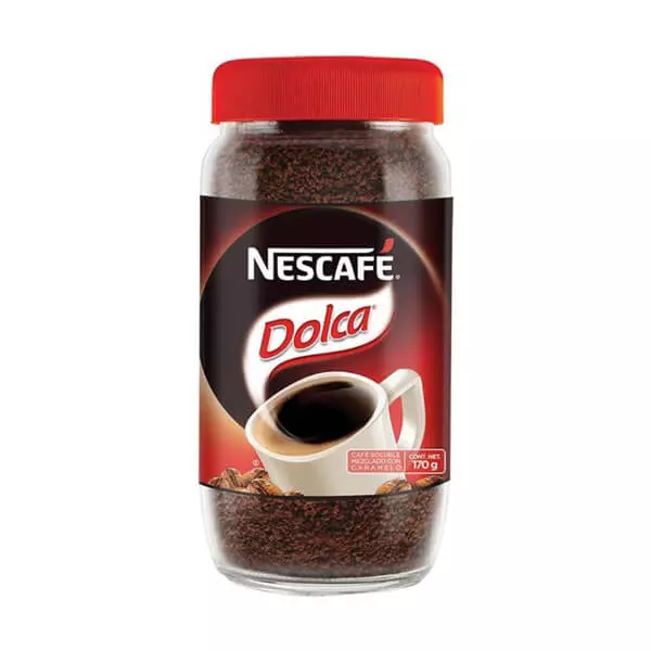 Café Soluble Nescafé® Dolca® 170 Gr