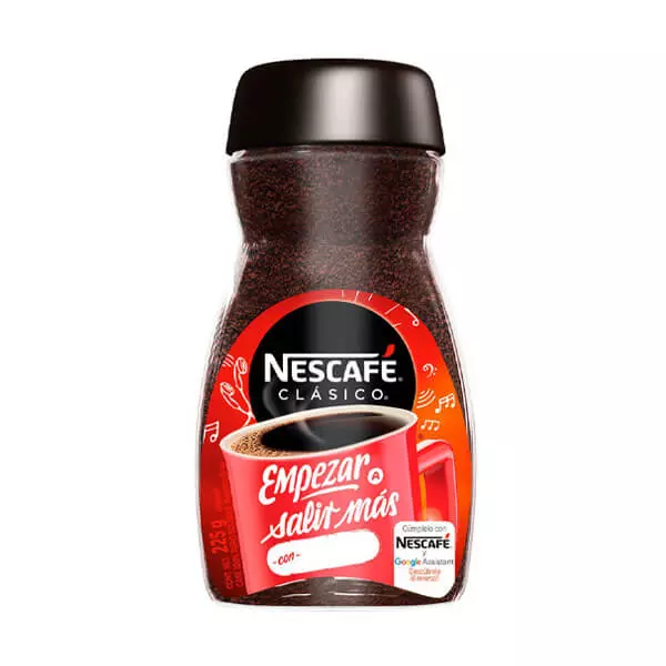 Café Soluble Nescafé® Clásico® 225 Gr