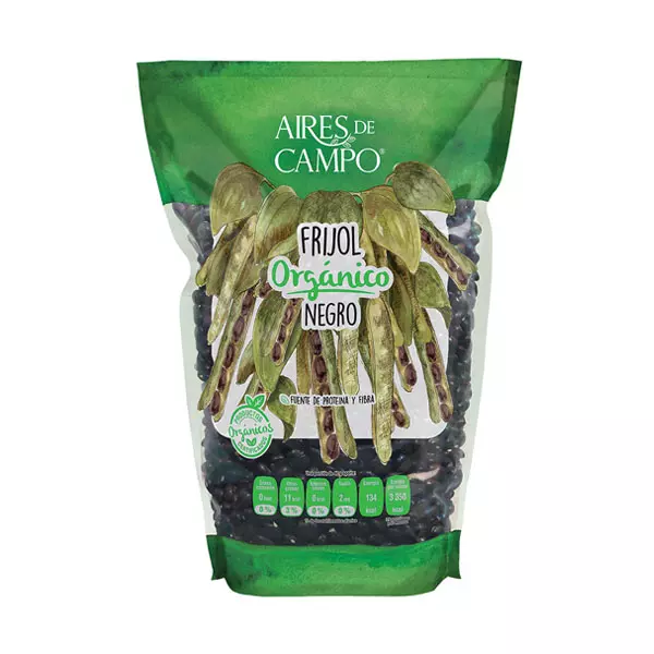 Frijol Negro Orgánico Aires del Campo® 1 Kg