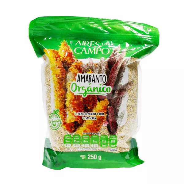 Amaranto Organico Aires del Campo® 250 Gr