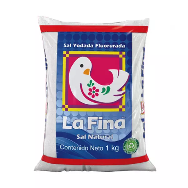 Sal de Mesa La Fina® 1 Kg