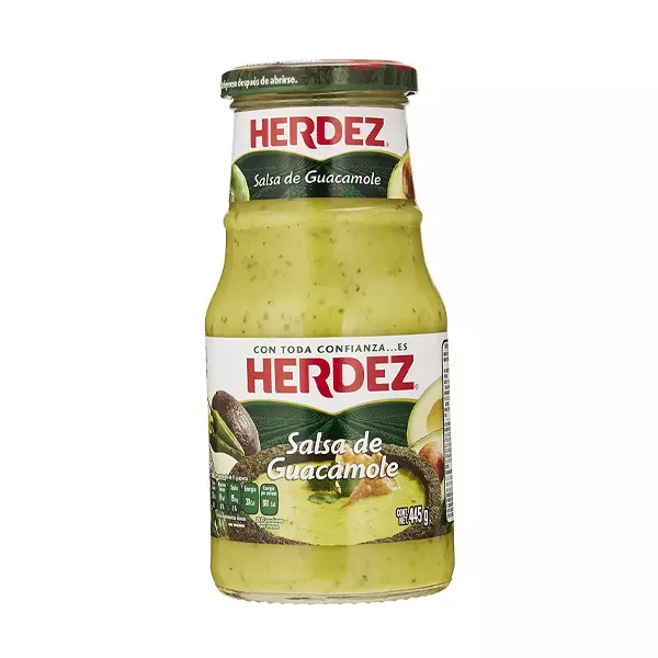 Salsa Tipo Guacamole Herdez® 445 gr