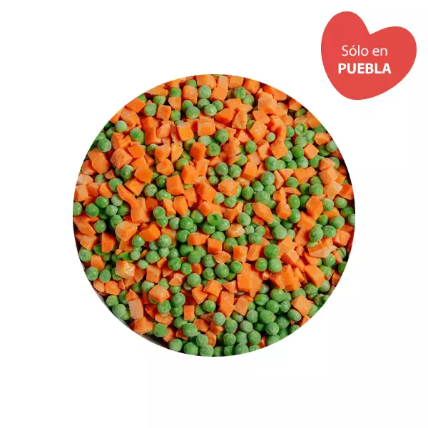 Verduras Congeladas Chícharo-Zanahoria Freshco® 2 Kg