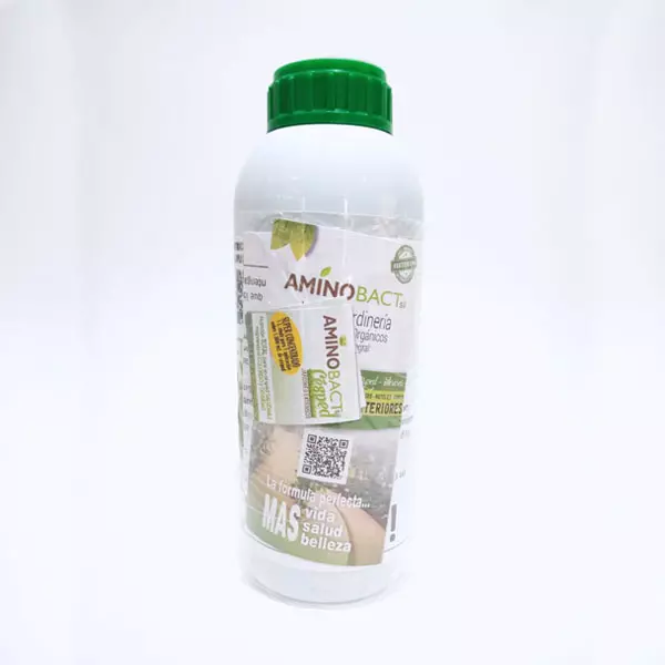 Fertilizante Orgánico Líquido Césped Aminobact® 1 Lt