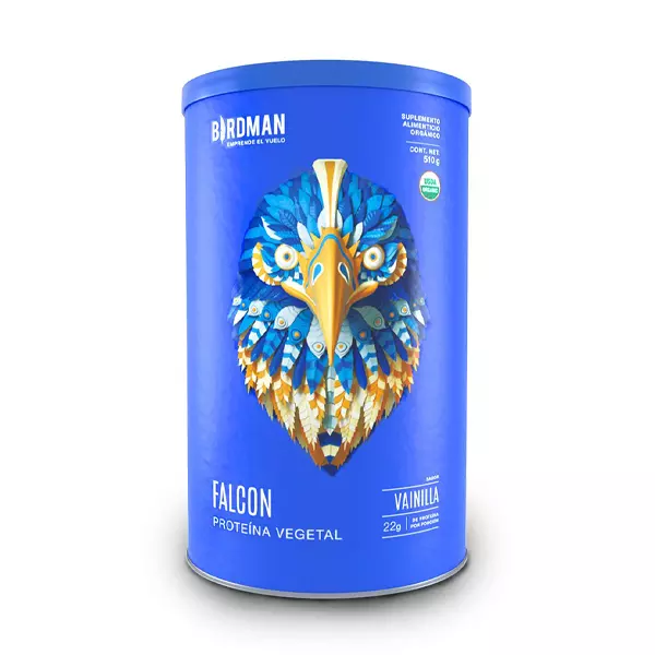 Proteina Vegana de Vainilla Falcon® 510 Gr