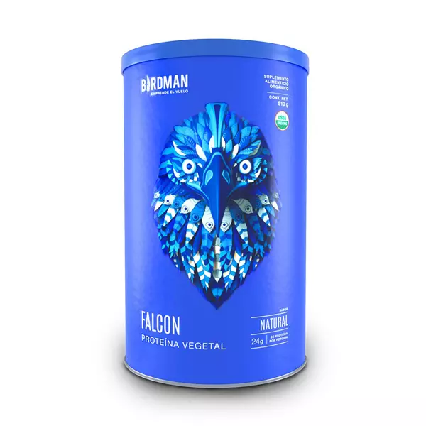 Proteina Vegana Natural Falcon® 510 Gr