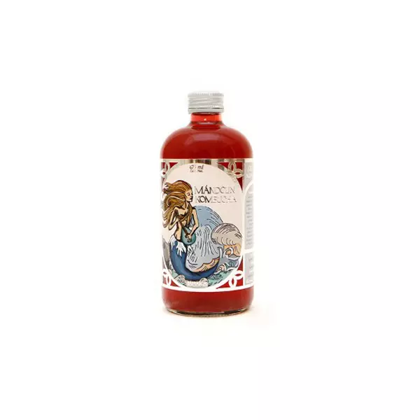 Mandolin Kombucha® Jamaica 475 ml