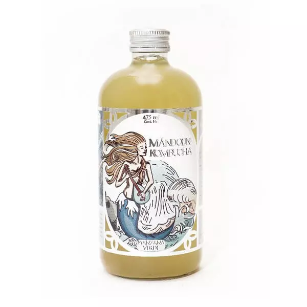 Mandolin Kombucha® Manzana Verde 475 ml