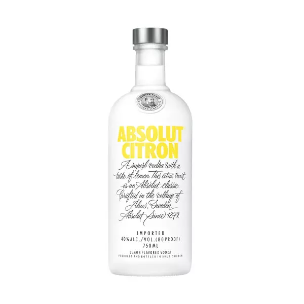 Vodka Absolut® Citron 750 ml