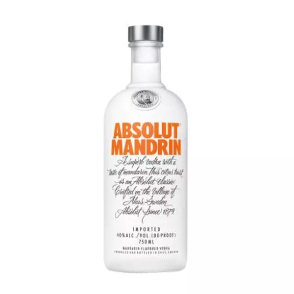 Vodka Absolut® Mandrin 750 ml