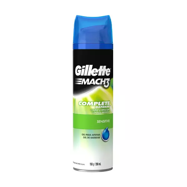 Gel para Afeitar Gillette® 198 Gr