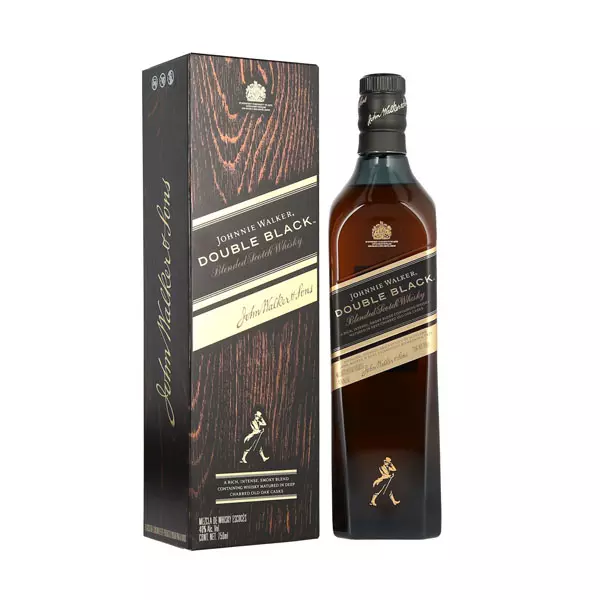 Whisky Johnnie Walker® Double Black 750 ml