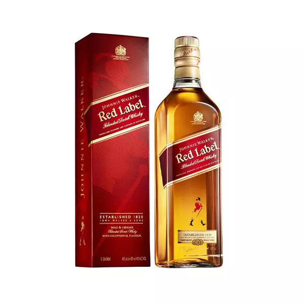 Whisky Johnnie Walker® Etiqueta Roja 700 ml