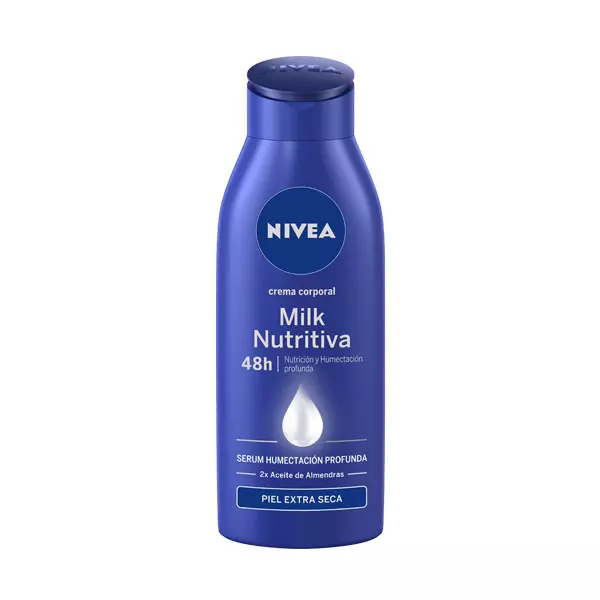 Crema Corporal Nivea® Body Milk 400 ml