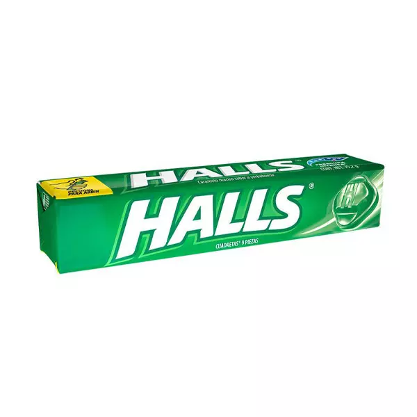 Pastillas Yerbabuena Halls® 25 gr
