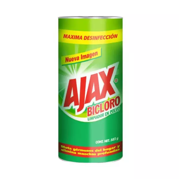 Ajax® Bicloro Polvo 582 Gr