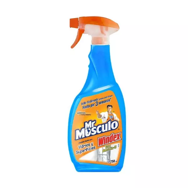 Limpiador Windex® Mr Músculo 750 ml